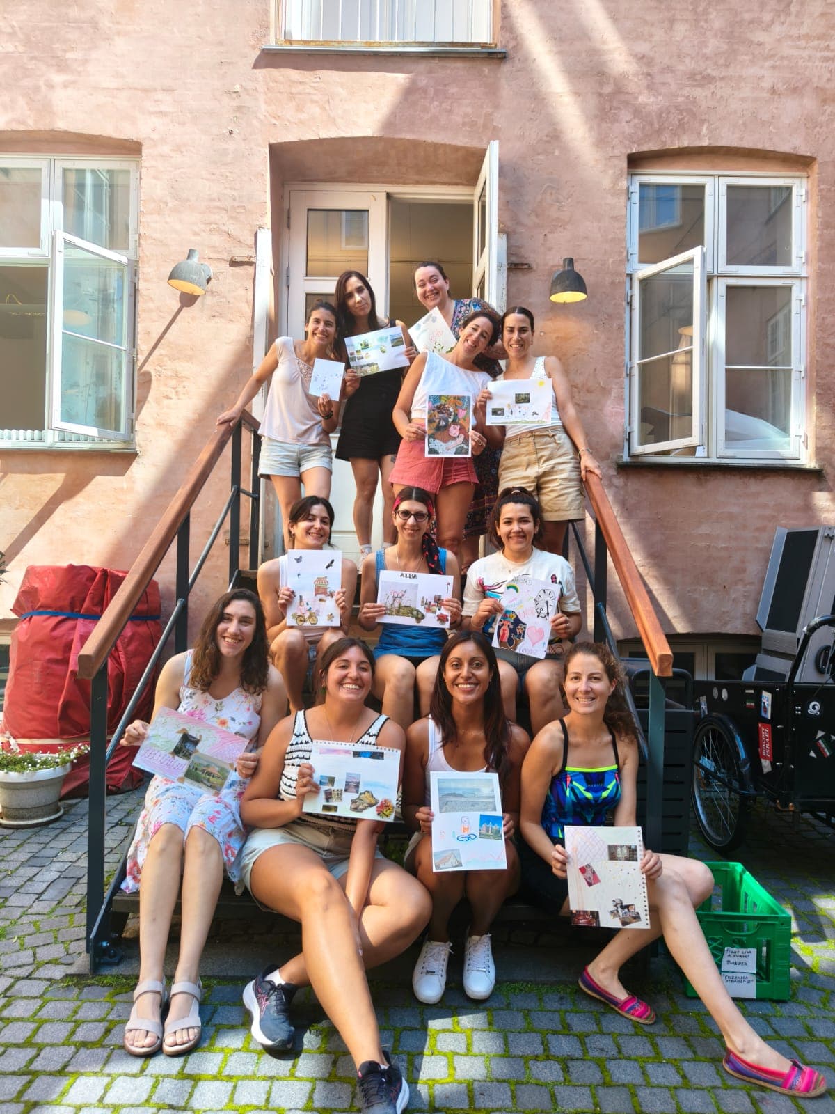 Dibujar para encontrarse